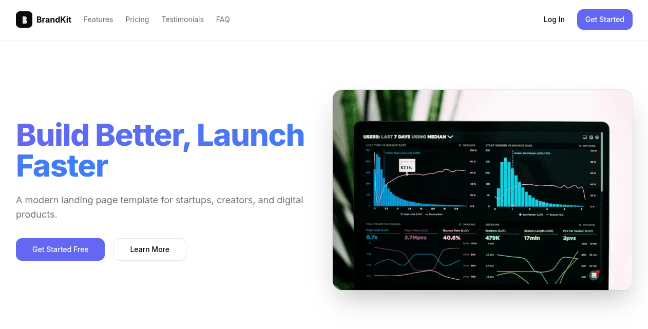 Showcase image for Brandkit