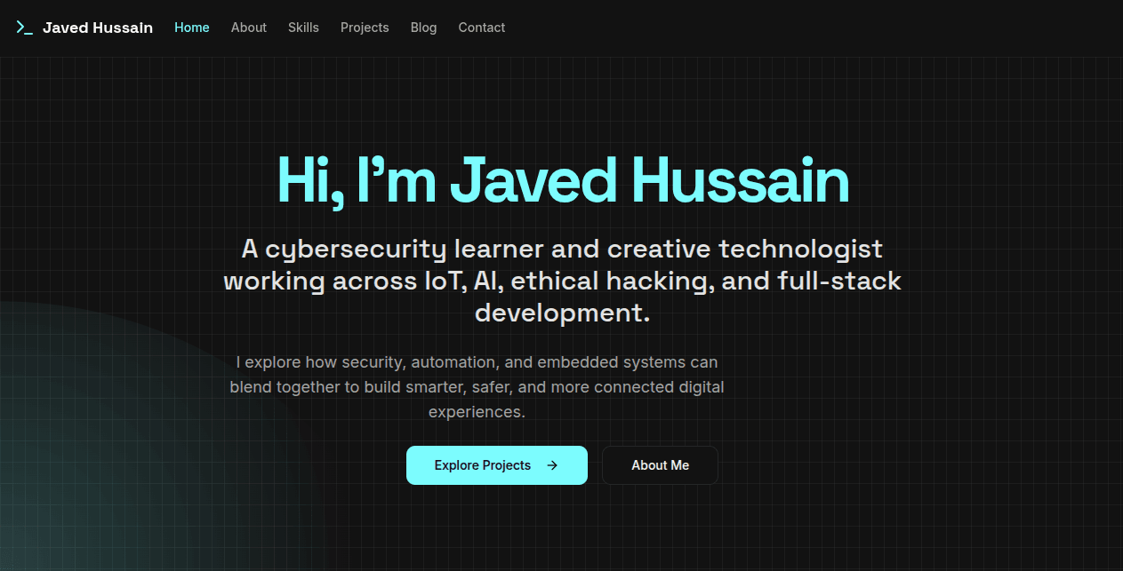 Showcase image for I am Javed