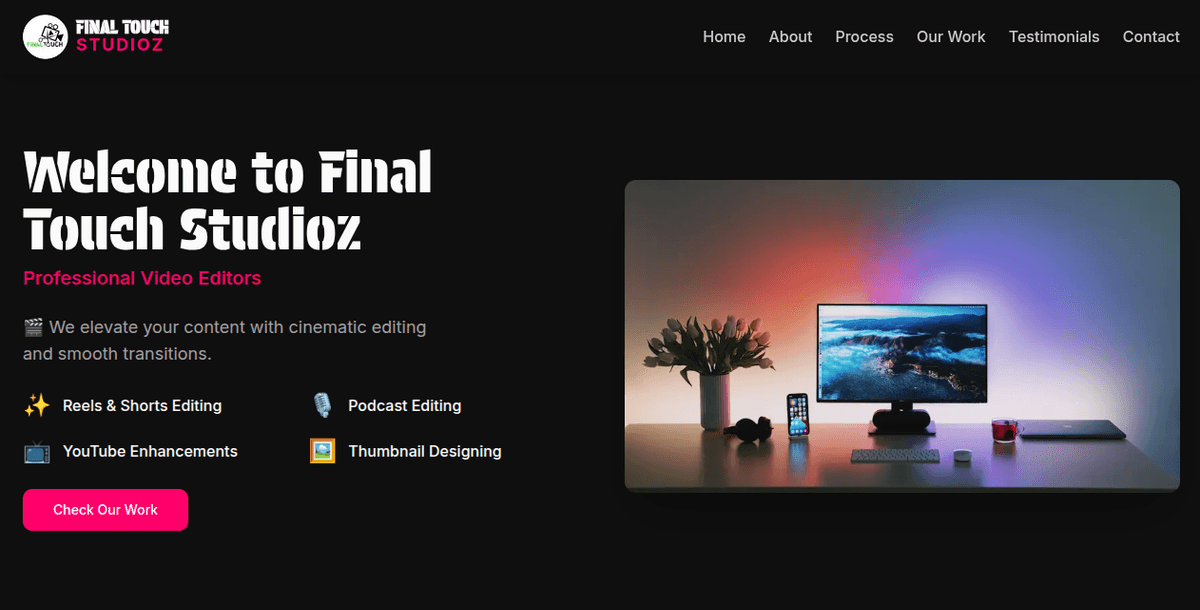 A scalable content platform designed for high-traffic media brands.