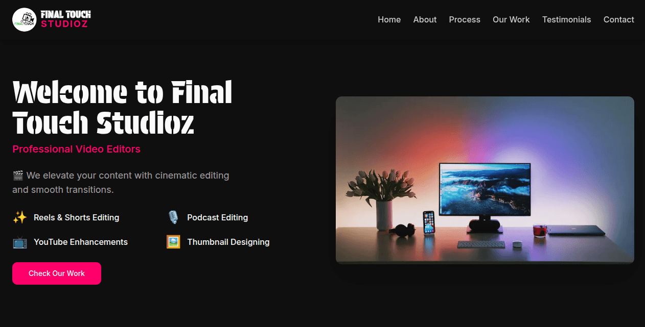 Showcase image for Finaltouch